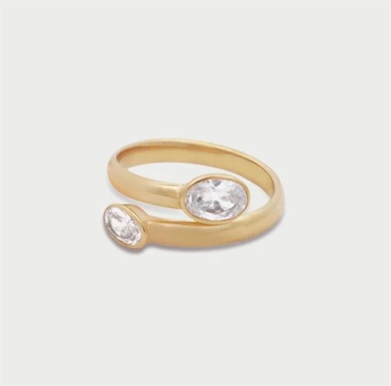Anello Rue des Mille Donna in Lega metallica Cubic Zirconia AN-039 M5 AU - AN-039 M5 AU